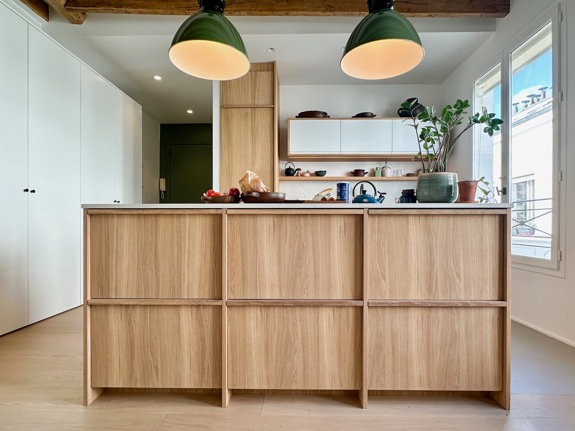 Cour de l'Ours 02 | ElvireM | Architecture d'intérieur | Audit énergétique maisons privées